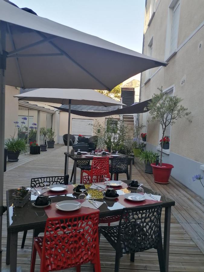 Hotel Le Charleston لو مان المظهر الخارجي الصورة