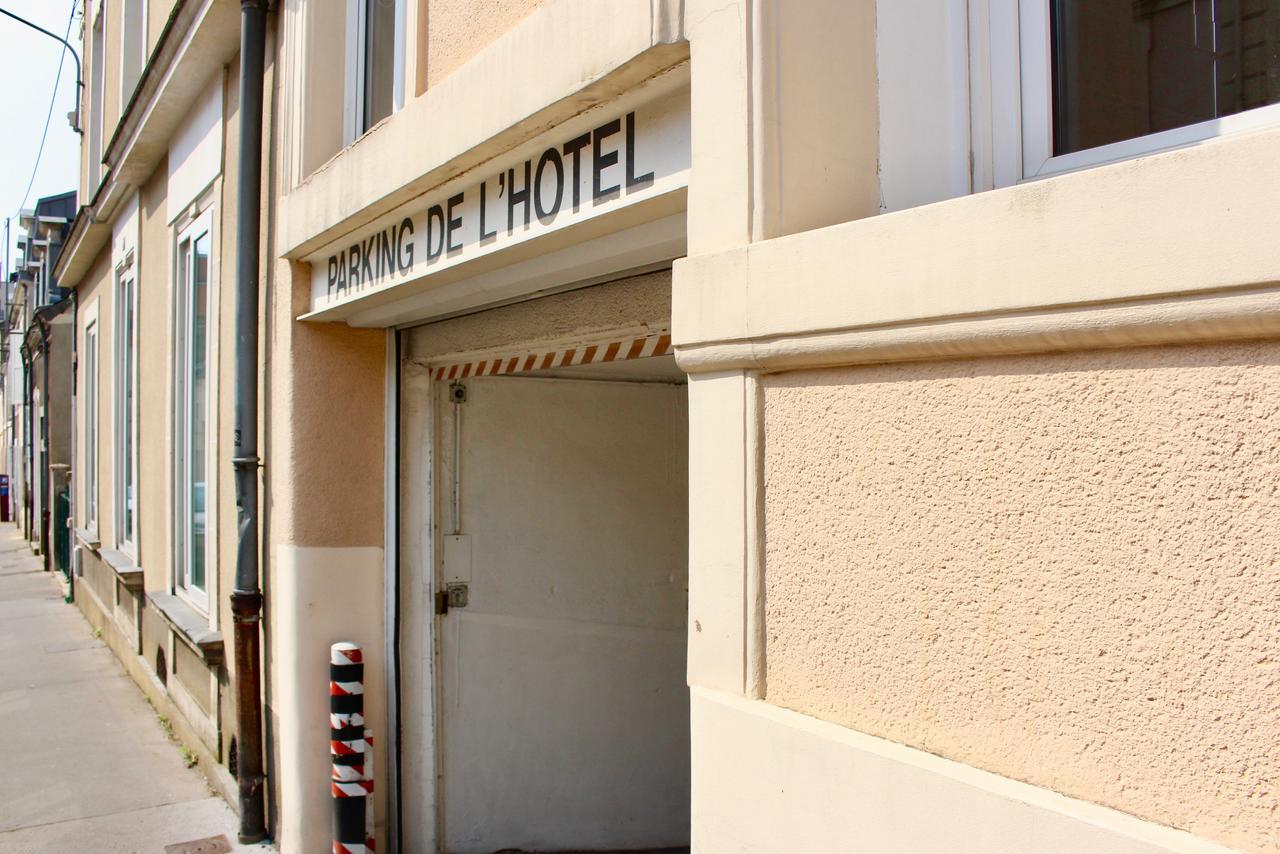 Hotel Le Charleston لو مان المظهر الخارجي الصورة